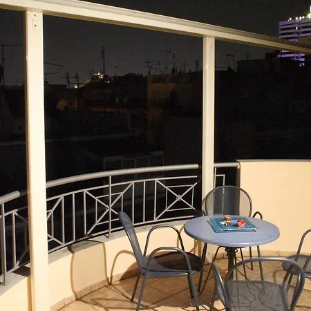 Ouranos Apartment Athen Exterior foto